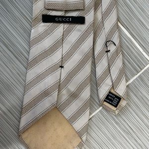 Gucci silk necktie